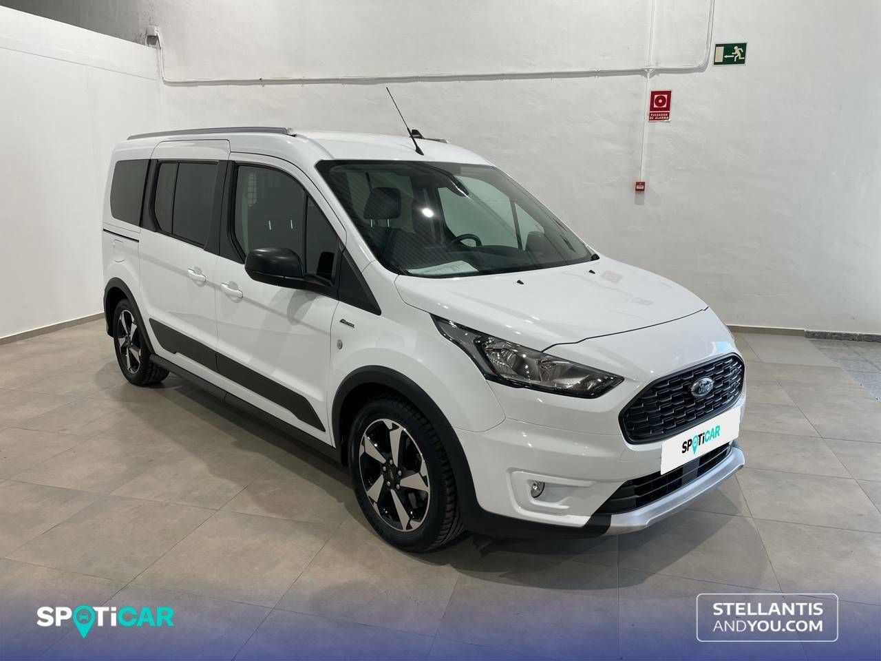 Ford Transit Connect  Kombi 1.5 TDCi 88kW  230 L2 (N1) Active 5