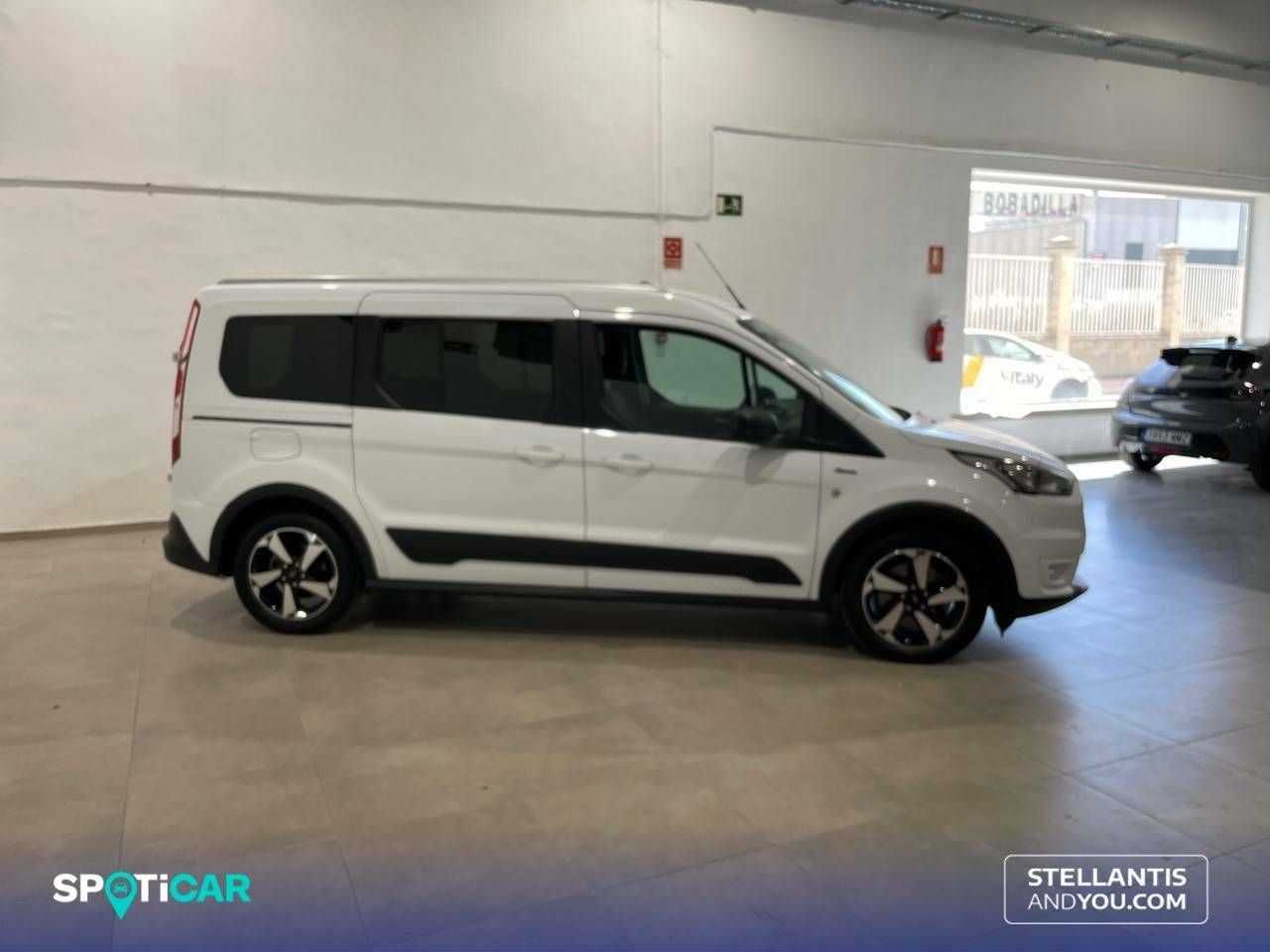 Ford Transit Connect  Kombi 1.5 TDCi 88kW  230 L2 (N1) Active 7