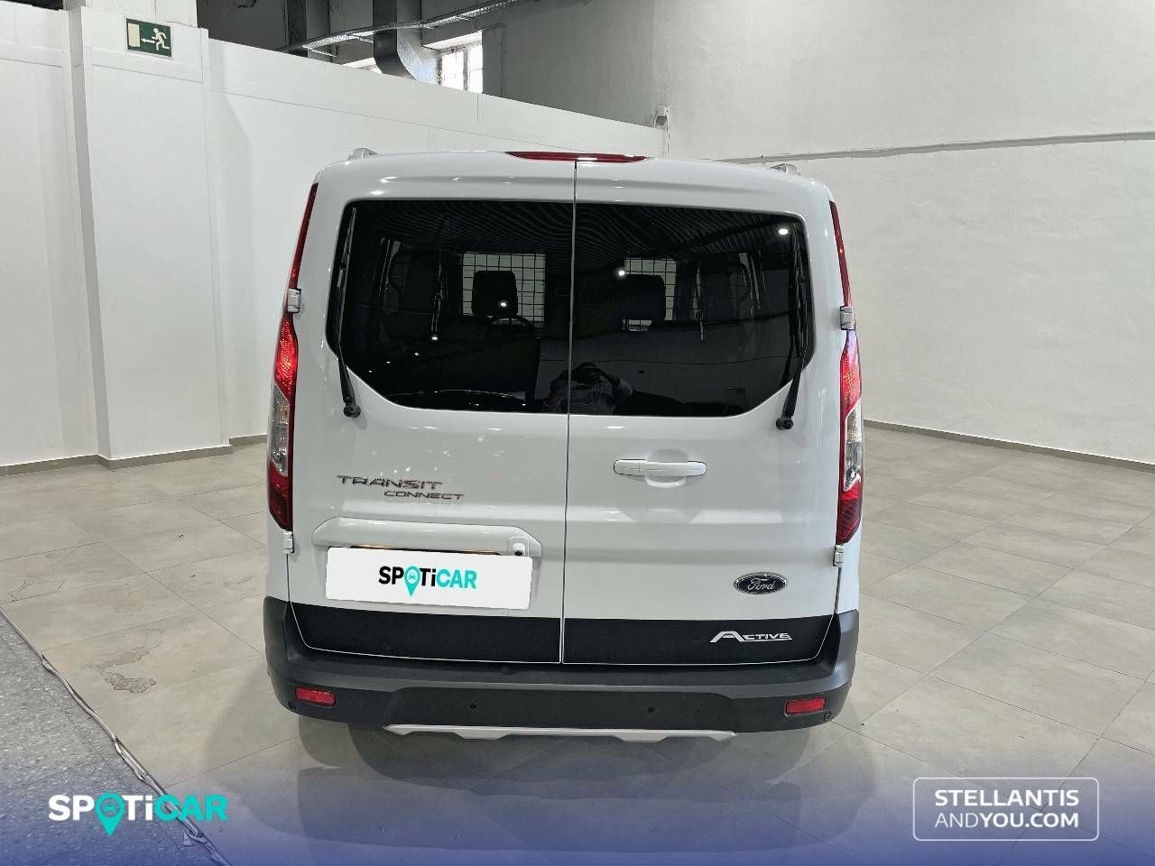 Ford Transit Connect  Kombi 1.5 TDCi 88kW  230 L2 (N1) Active 9