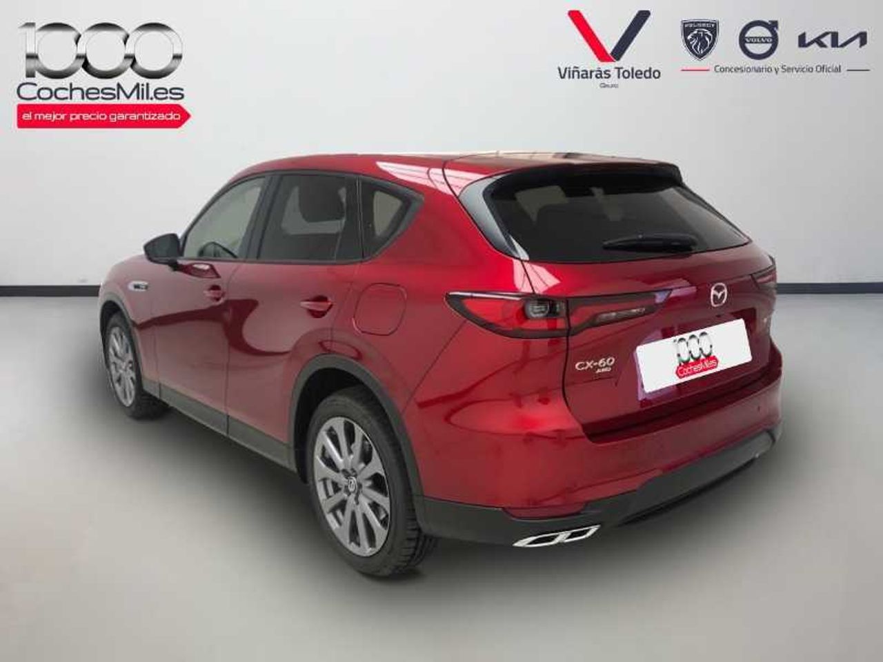 Mazda CX-60 MAZDA  Exclusive Line eSkyactiv D MHEV 147kw 8AT 3.3 200CV 3