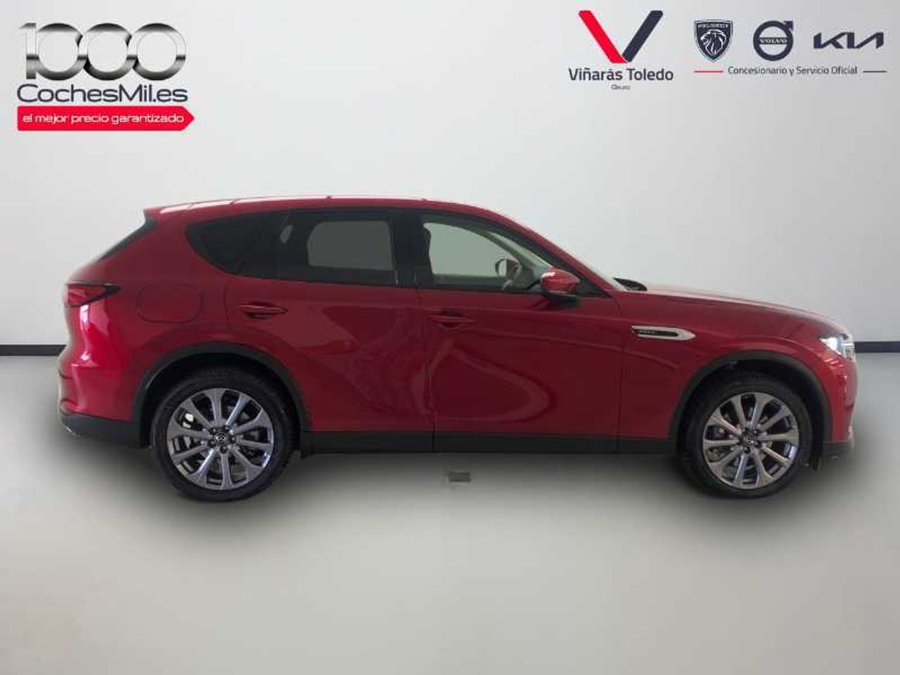 Mazda CX-60 MAZDA  Exclusive Line eSkyactiv D MHEV 147kw 8AT 3.3 200CV 9