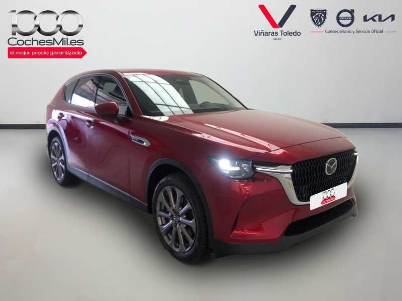 Mazda CX-60 MAZDA  Exclusive Line eSkyactiv D MHEV 147kw 8AT 3.3 200CV 11