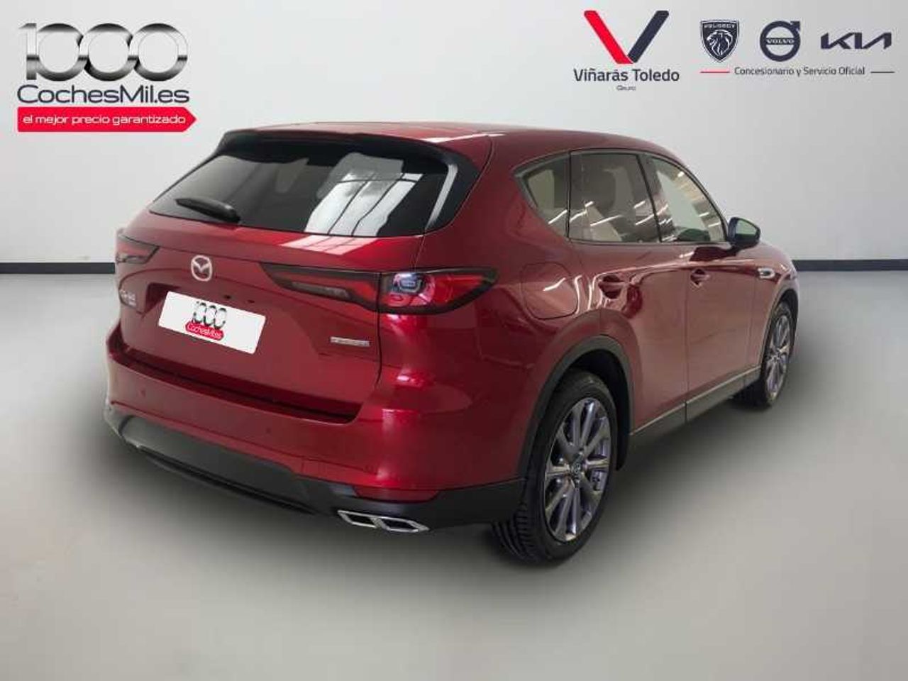 Mazda CX-60 MAZDA  Exclusive Line eSkyactiv D MHEV 147kw 8AT 3.3 200CV 13