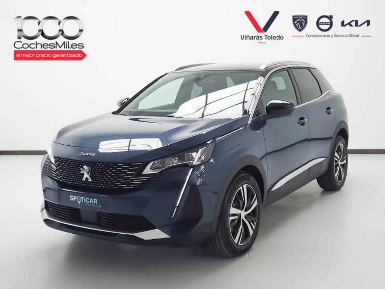 Peugeot 3008 NSUV  GT BlueHDi 130 S&S EAT8 1