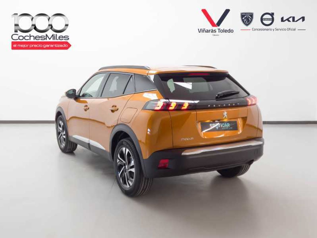 Peugeot 2008 SUV  Allure Pack PureTech 100 S&S 6 Vel. MAN 3