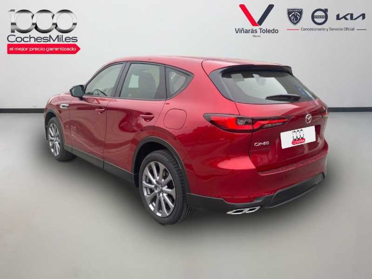 Mazda CX-60 MAZDA  Exclusive Line eSkyactiv D MHEV 147kw 8AT 3.3 200CV 3