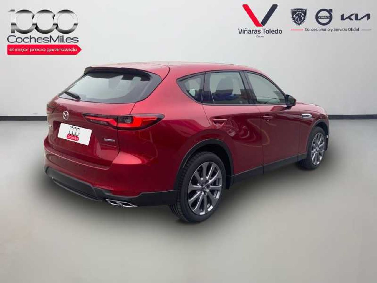 Mazda CX-60 MAZDA  Exclusive Line eSkyactiv D MHEV 147kw 8AT 3.3 200CV 13