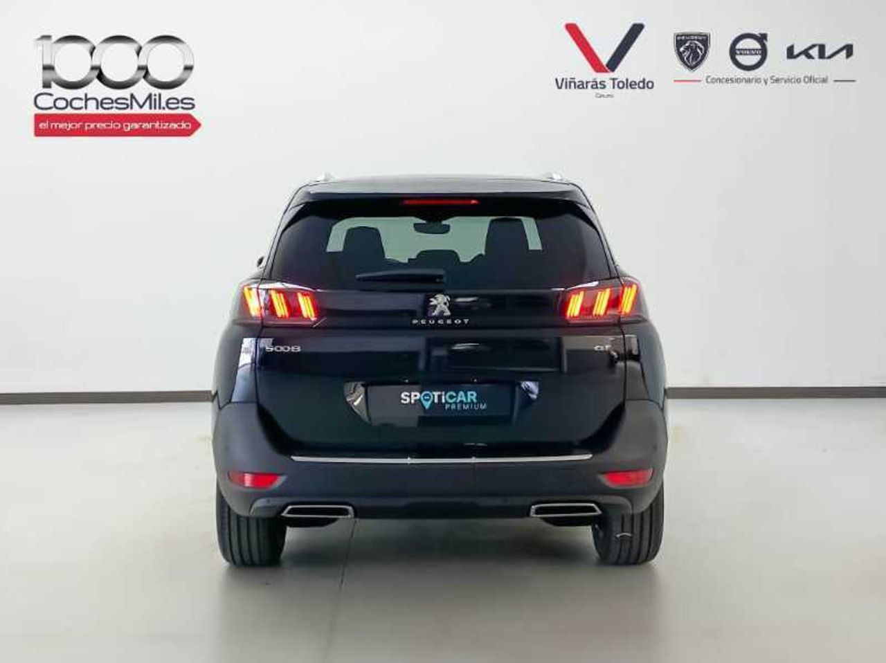 Peugeot 5008 NSUV  GT PureTech 130 S&S 6 Vel. MAN 11