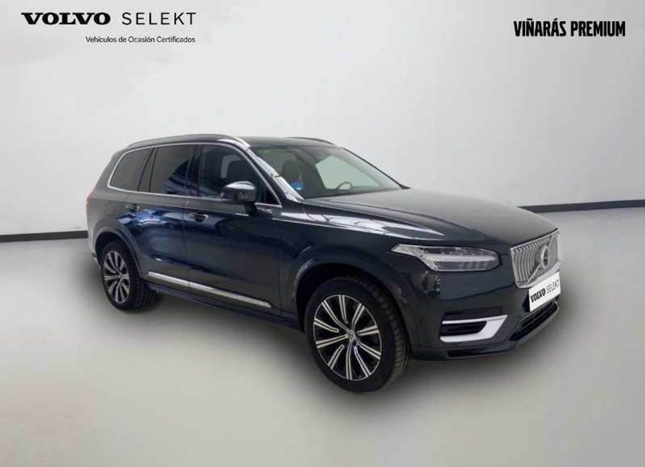 Volvo XC-90 T8 Twin Plug-In Hybrid Inscription AWD 7 Plazas Auto 3