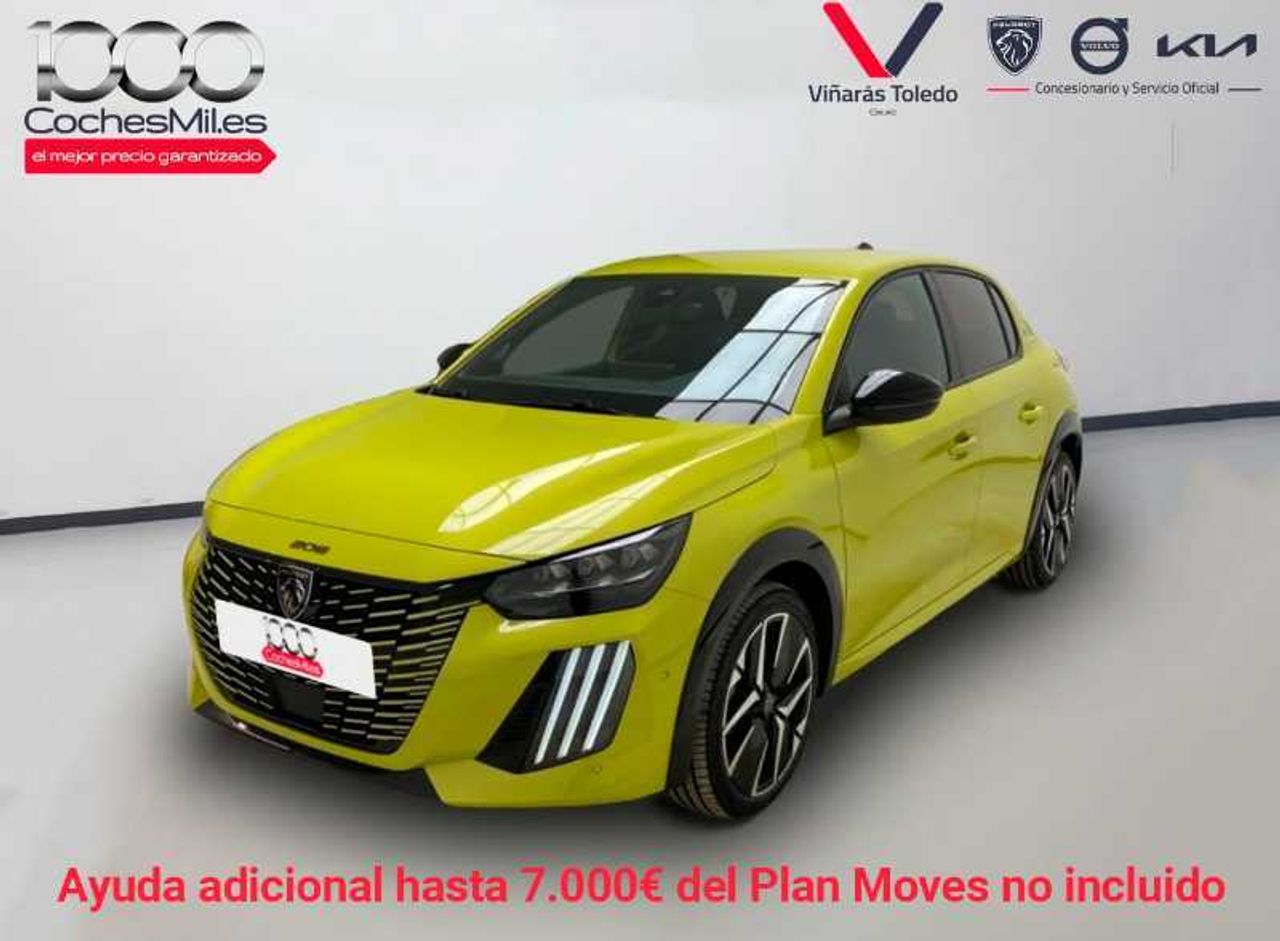 Peugeot e-208 Nuevo 208 5P GT Eléctrico 156 (115 Kw) 1