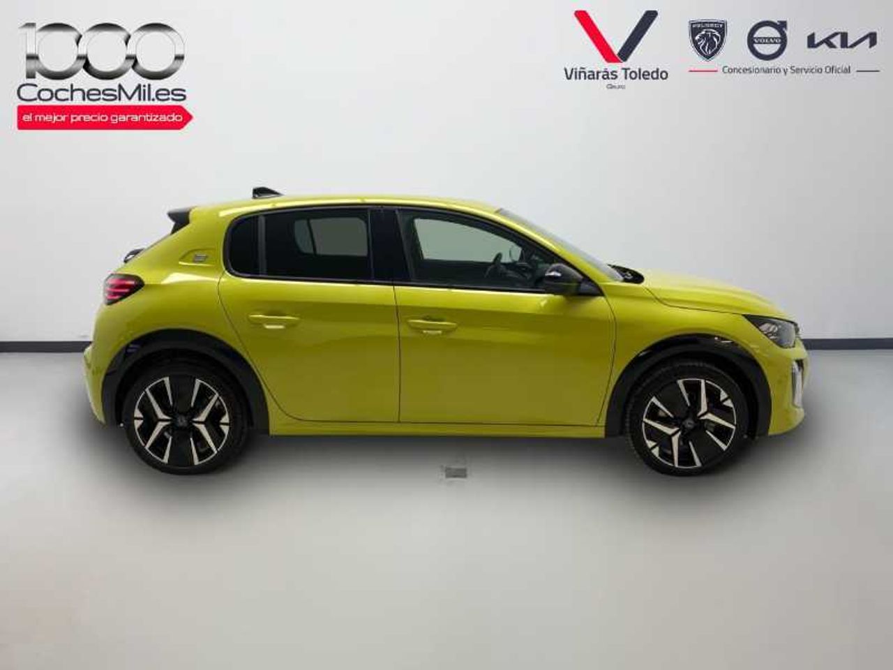 Peugeot e-208 Nuevo 208 5P GT Eléctrico 156 (115 Kw) 9