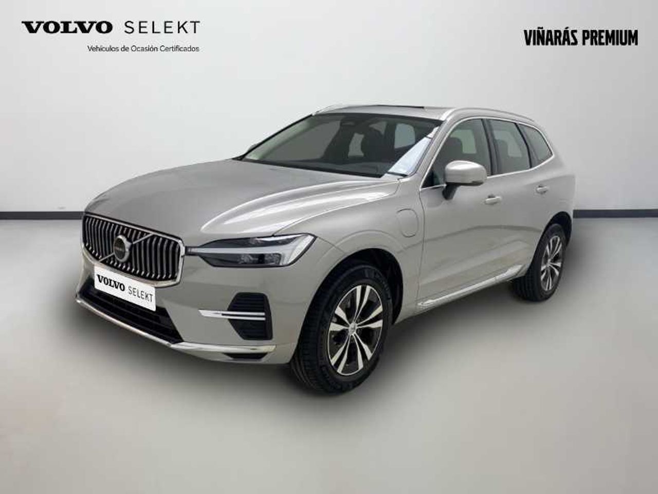 Volvo XC-60 T6 Recharge plug-in hybrid Core eAWD 1