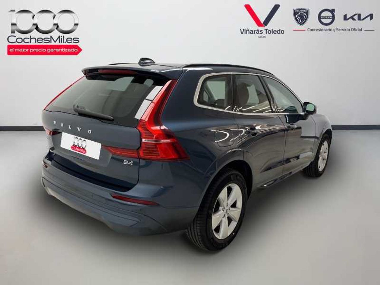 Volvo XC-60 B4 (gasolina) Core Pro Auto 13