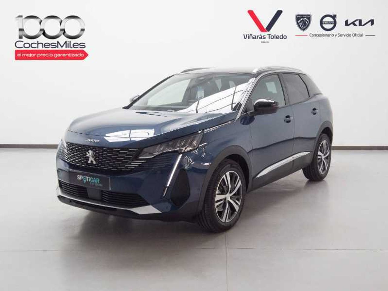 Peugeot 3008 NSUV  Allure Pack BlueHDi 130 S&S EAT8 1