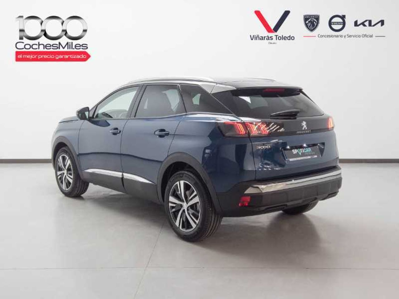 Peugeot 3008 NSUV  Allure Pack BlueHDi 130 S&S EAT8 3