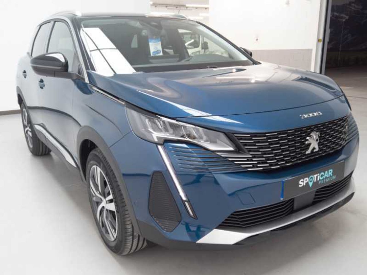 Peugeot 3008 NSUV  Allure Pack BlueHDi 130 S&S EAT8 13