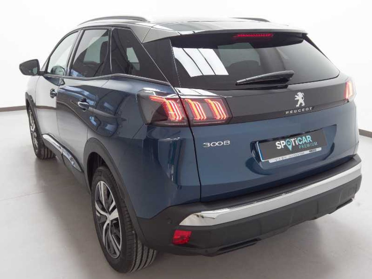 Peugeot 3008 NSUV  Allure Pack BlueHDi 130 S&S EAT8 17