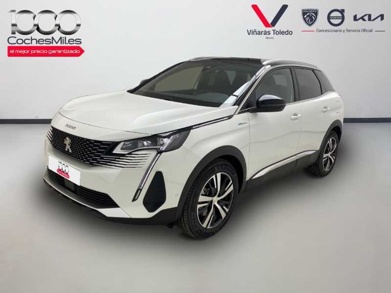 Peugeot 3008 Hybrid NSUV 3008 GT PLUG-IN HYBRID4 300 e-EAT8 1