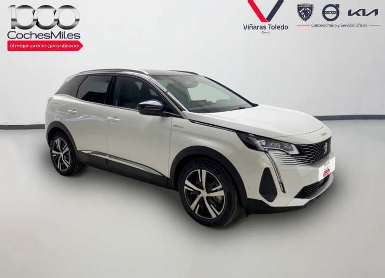 Peugeot 3008 Hybrid NSUV 3008 GT PLUG-IN HYBRID4 300 e-EAT8 3