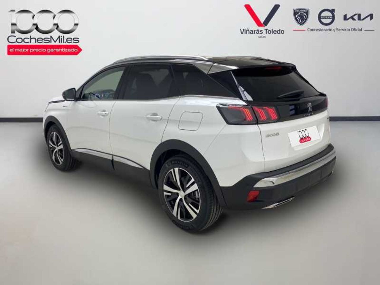 Peugeot 3008 Hybrid NSUV 3008 GT PLUG-IN HYBRID4 300 e-EAT8 5