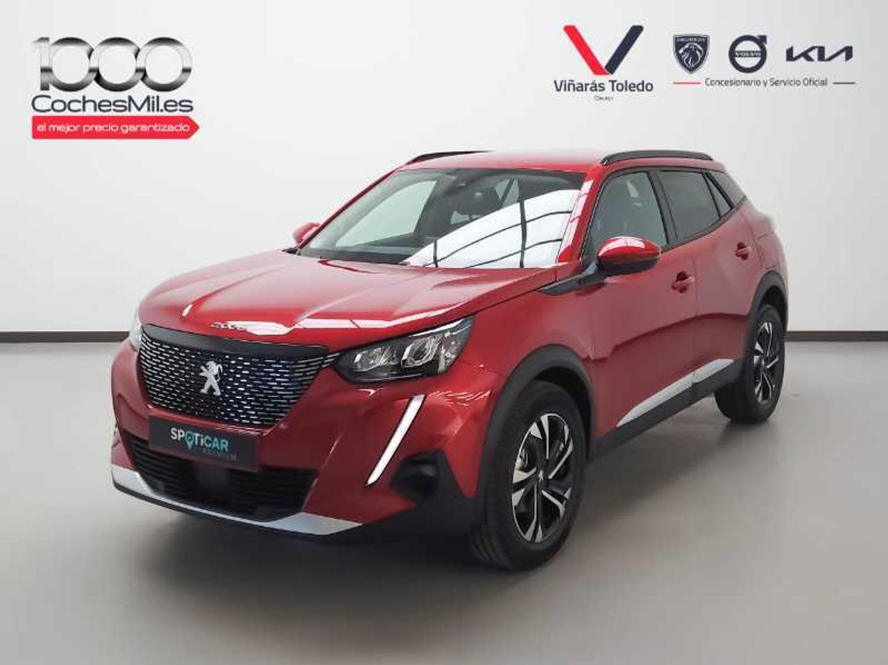 Peugeot 2008 SUV  Allure Pack PureTech 130 S&S EAT8 1