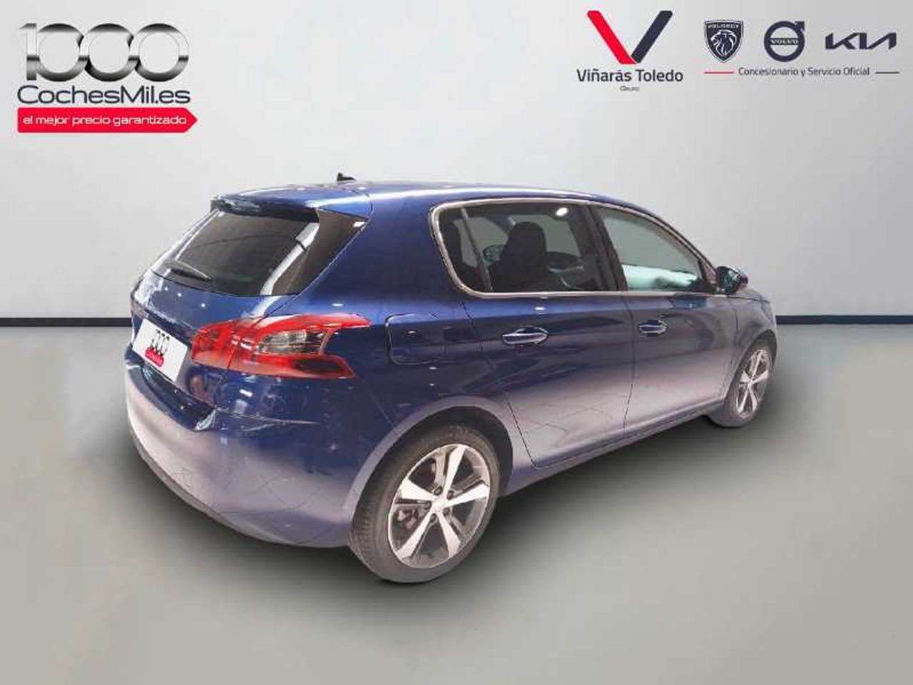 Peugeot 308 5p Allure PureTech 130 S&S 6 Vel. MAN REBU 5