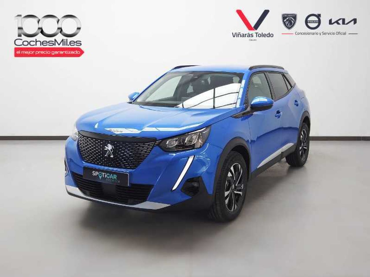 Peugeot 2008 SUV  Allure Pack BlueHDI 130 S&S EAT8 1