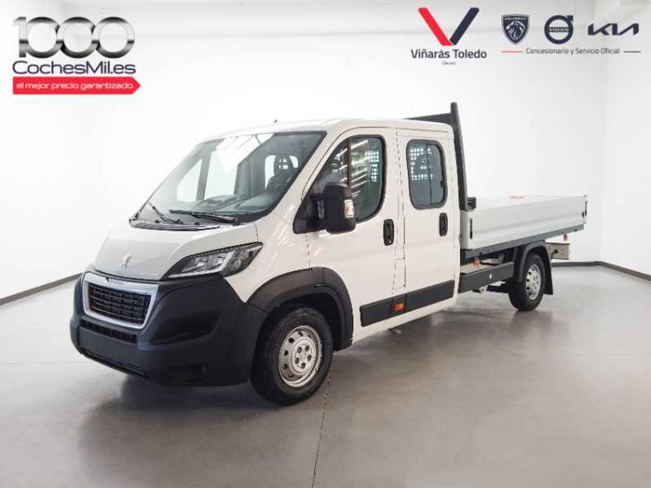 Peugeot Boxer Caja Doble Cabina 435 L4 BHDi 140 S&S 6 Vel. MAN 1