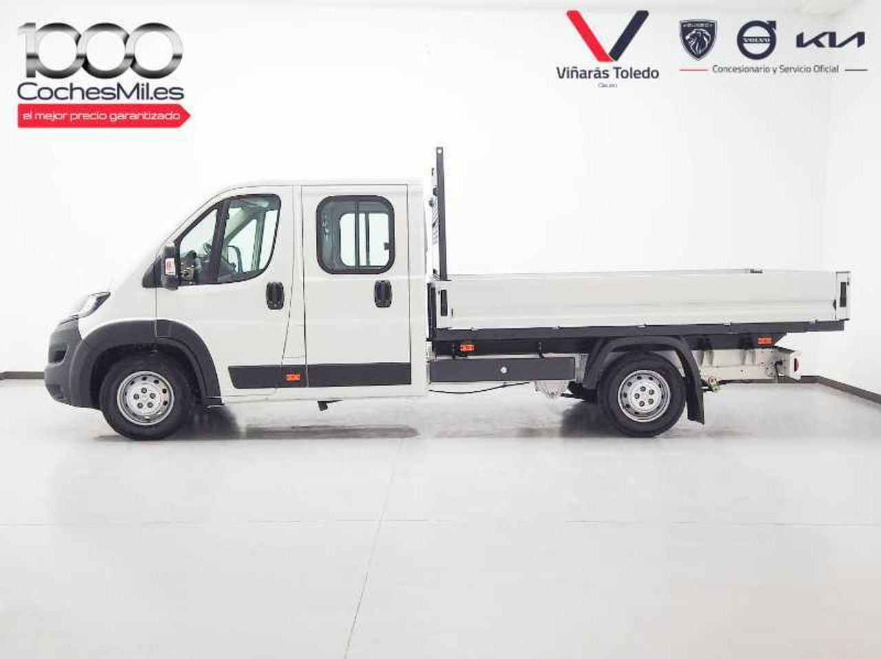 Peugeot Boxer Caja Doble Cabina 435 L4 BHDi 140 S&S 6 Vel. MAN 3