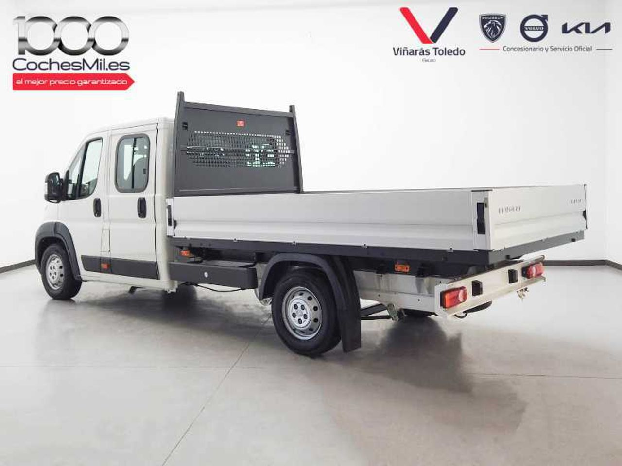 Peugeot Boxer Caja Doble Cabina 435 L4 BHDi 140 S&S 6 Vel. MAN 7