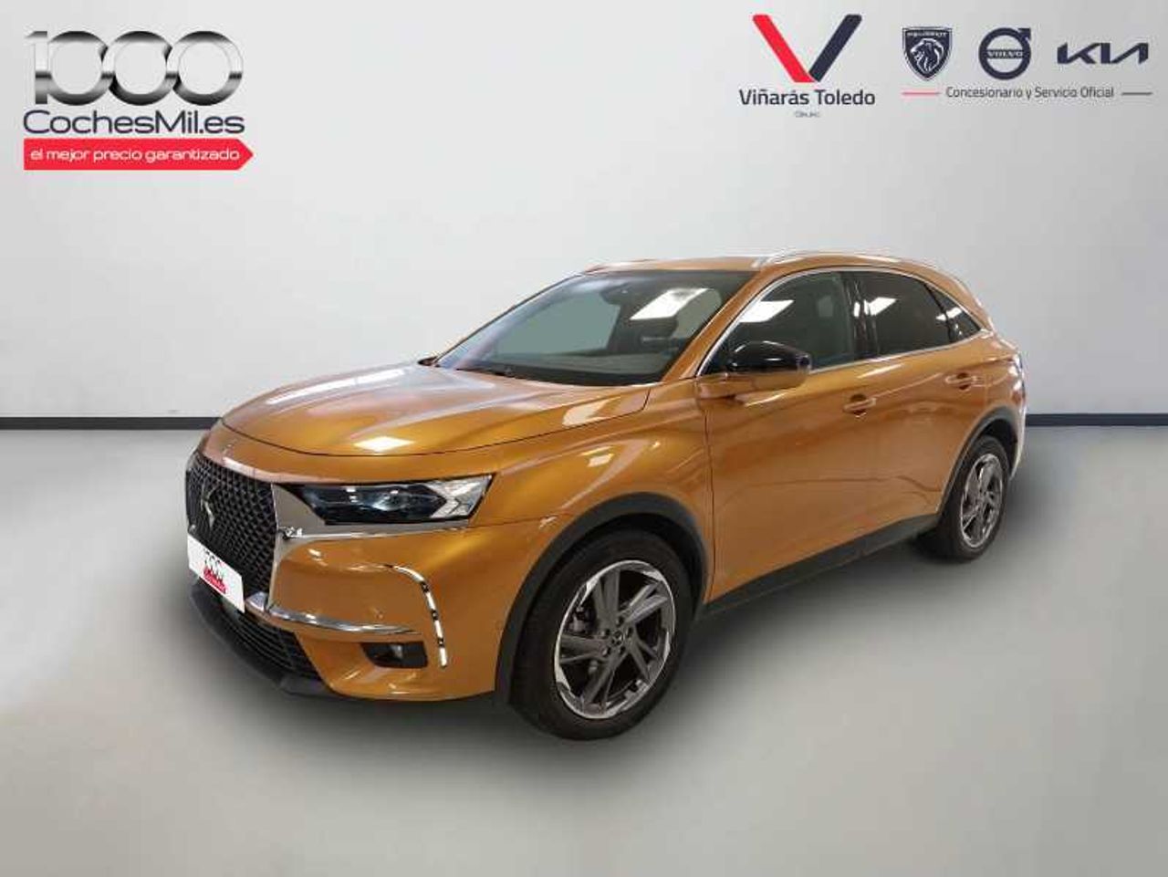 DS Automobiles DS 7 Crossback CROSSBACK Puretech 130 Automático So Chic 1