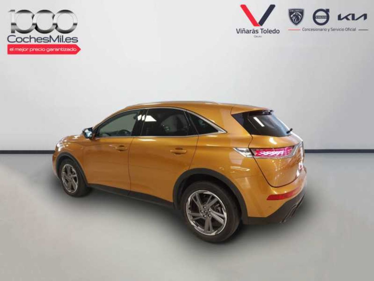 DS Automobiles DS 7 Crossback CROSSBACK Puretech 130 Automático So Chic 3