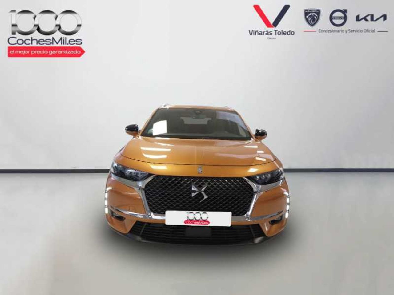 DS Automobiles DS 7 Crossback CROSSBACK Puretech 130 Automático So Chic 5