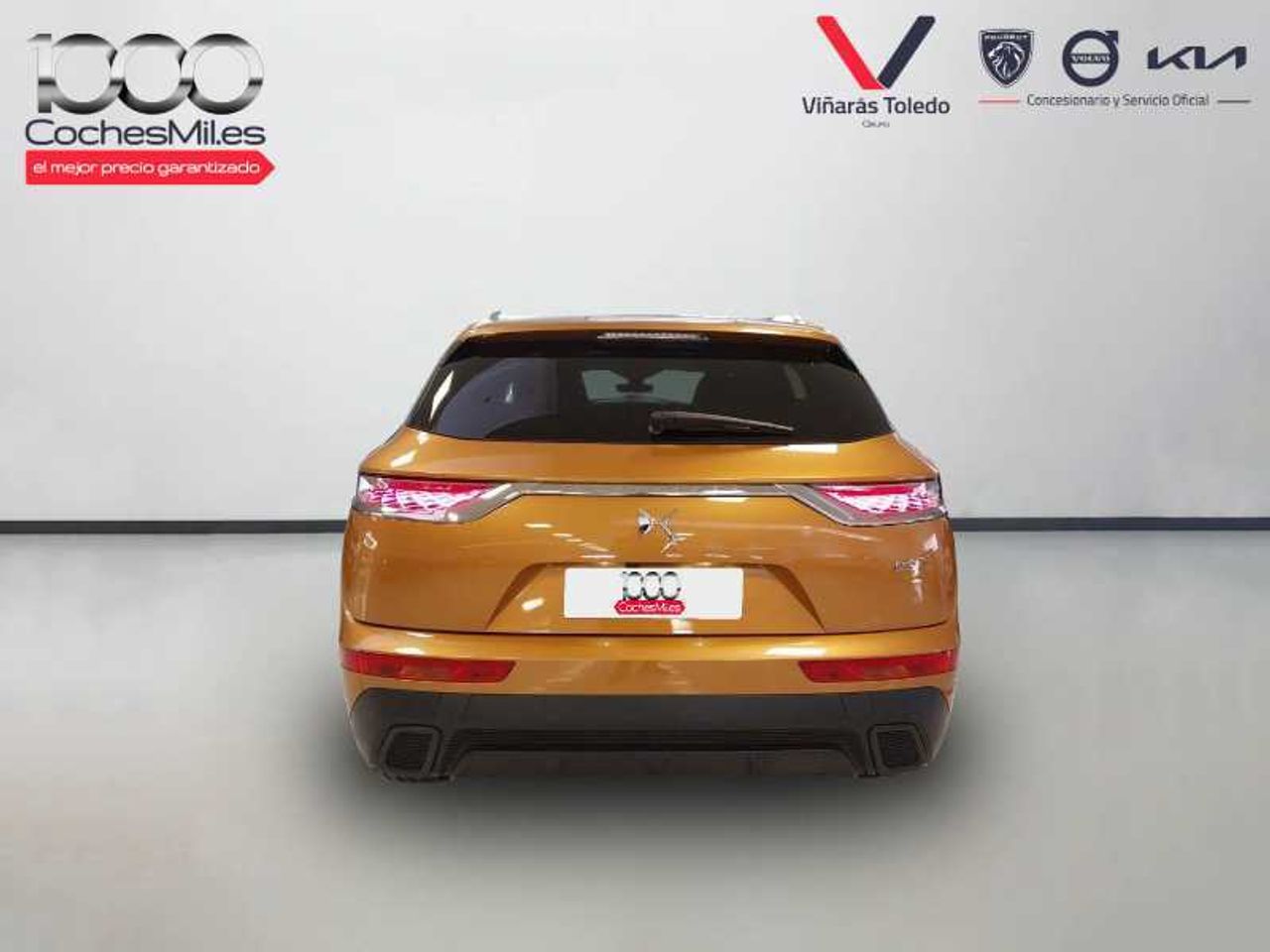 DS Automobiles DS 7 Crossback CROSSBACK Puretech 130 Automático So Chic 7