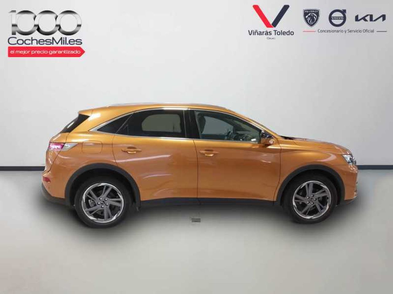 DS Automobiles DS 7 Crossback CROSSBACK Puretech 130 Automático So Chic 9