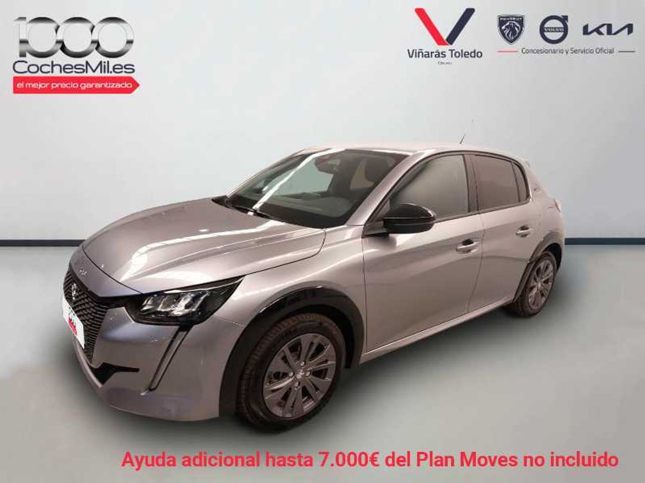 Peugeot e-208 Nuevo 208 5P Allure Eléctrico 136 Cv (100 Kw) 1