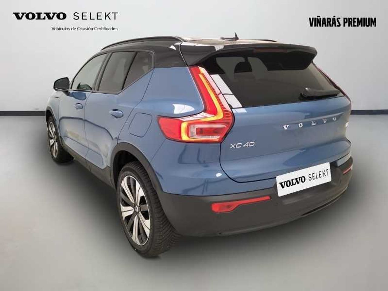 Volvo XC40 Recharge Pure Electric Ultimate El+ctrico Puro Automatic 3