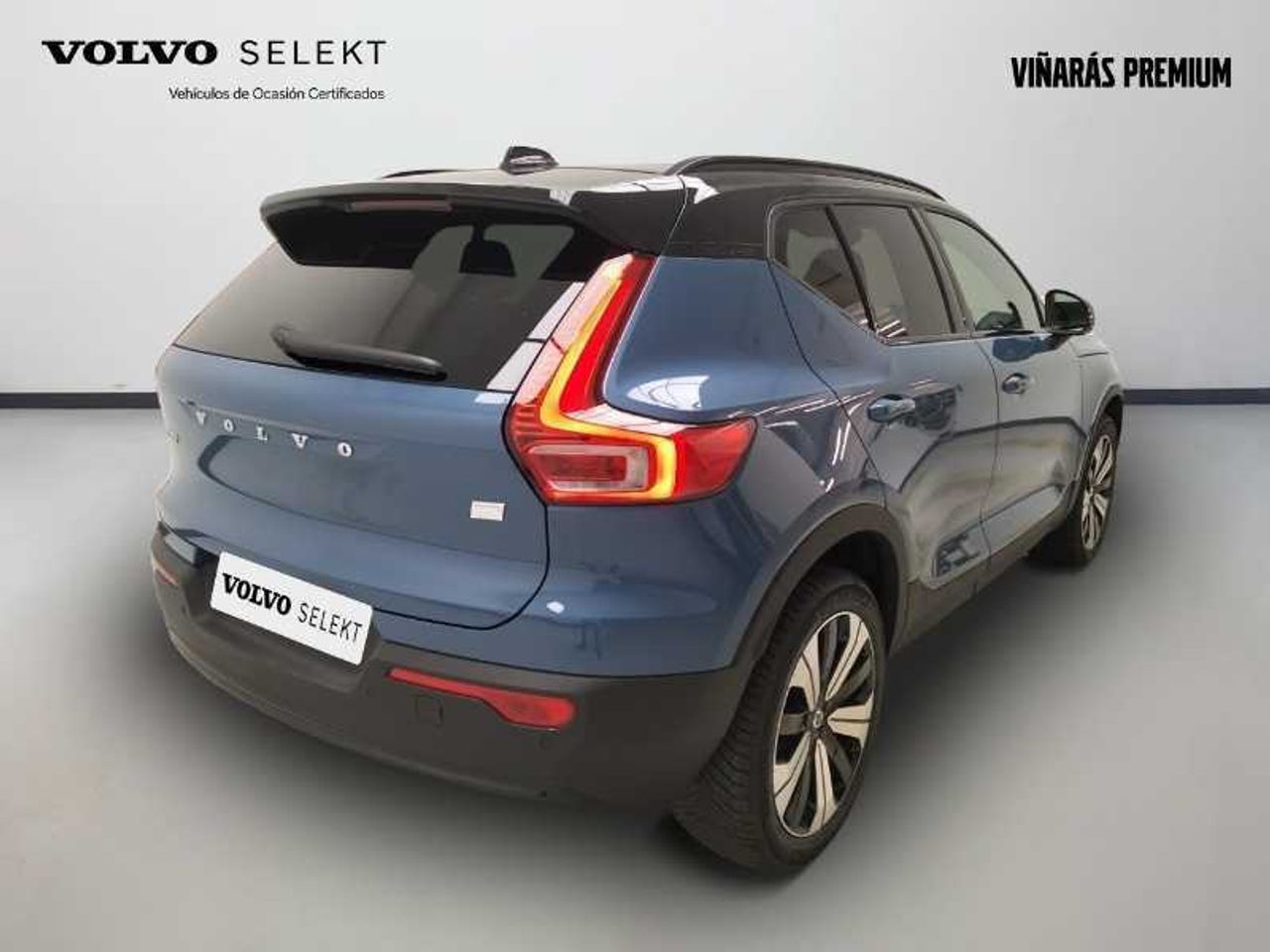 Volvo XC40 Recharge Pure Electric Ultimate El+ctrico Puro Automatic 13