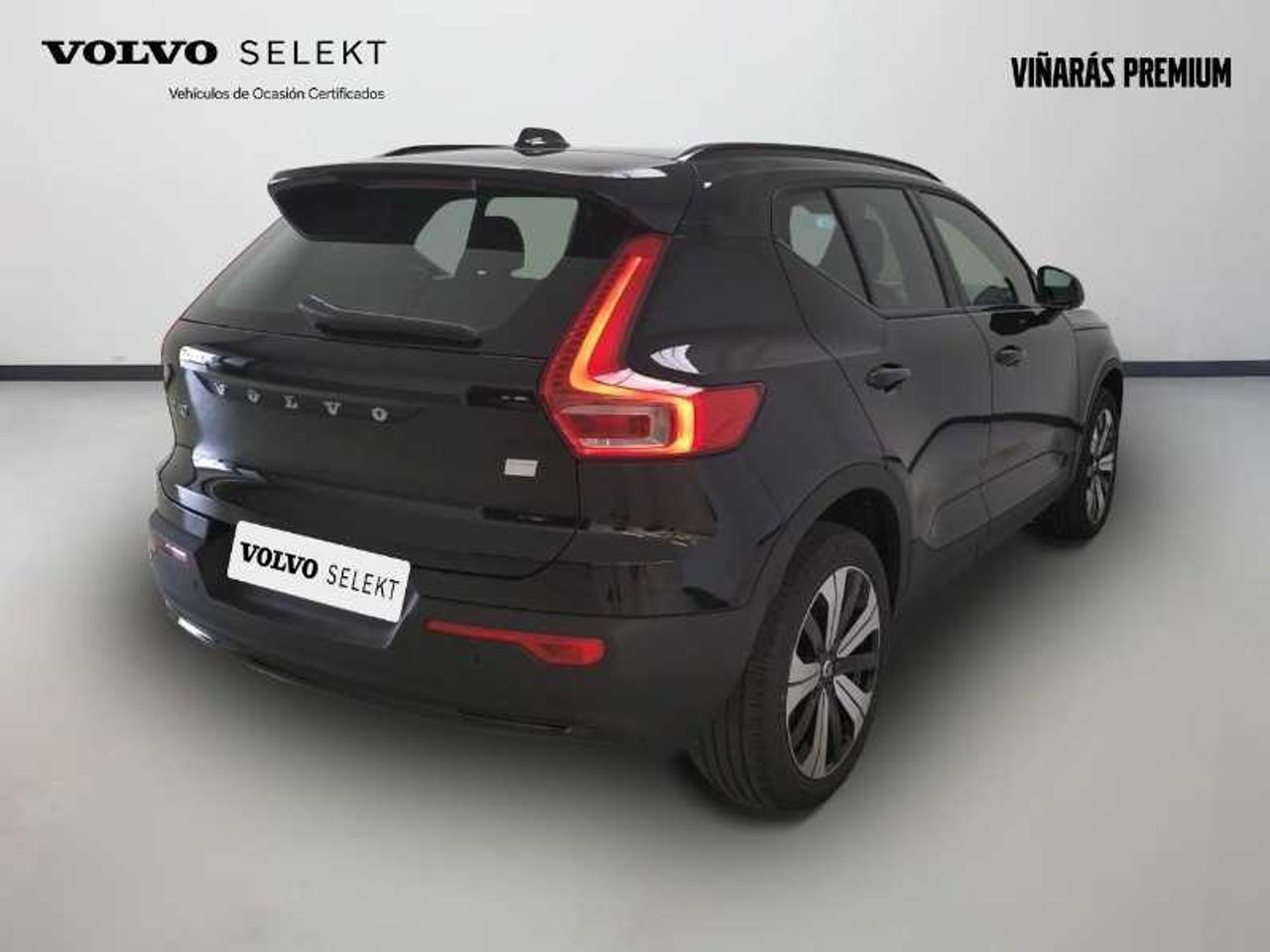 Volvo XC40 Recharge Pure Electric Core El+ctrico Puro Automatic 11