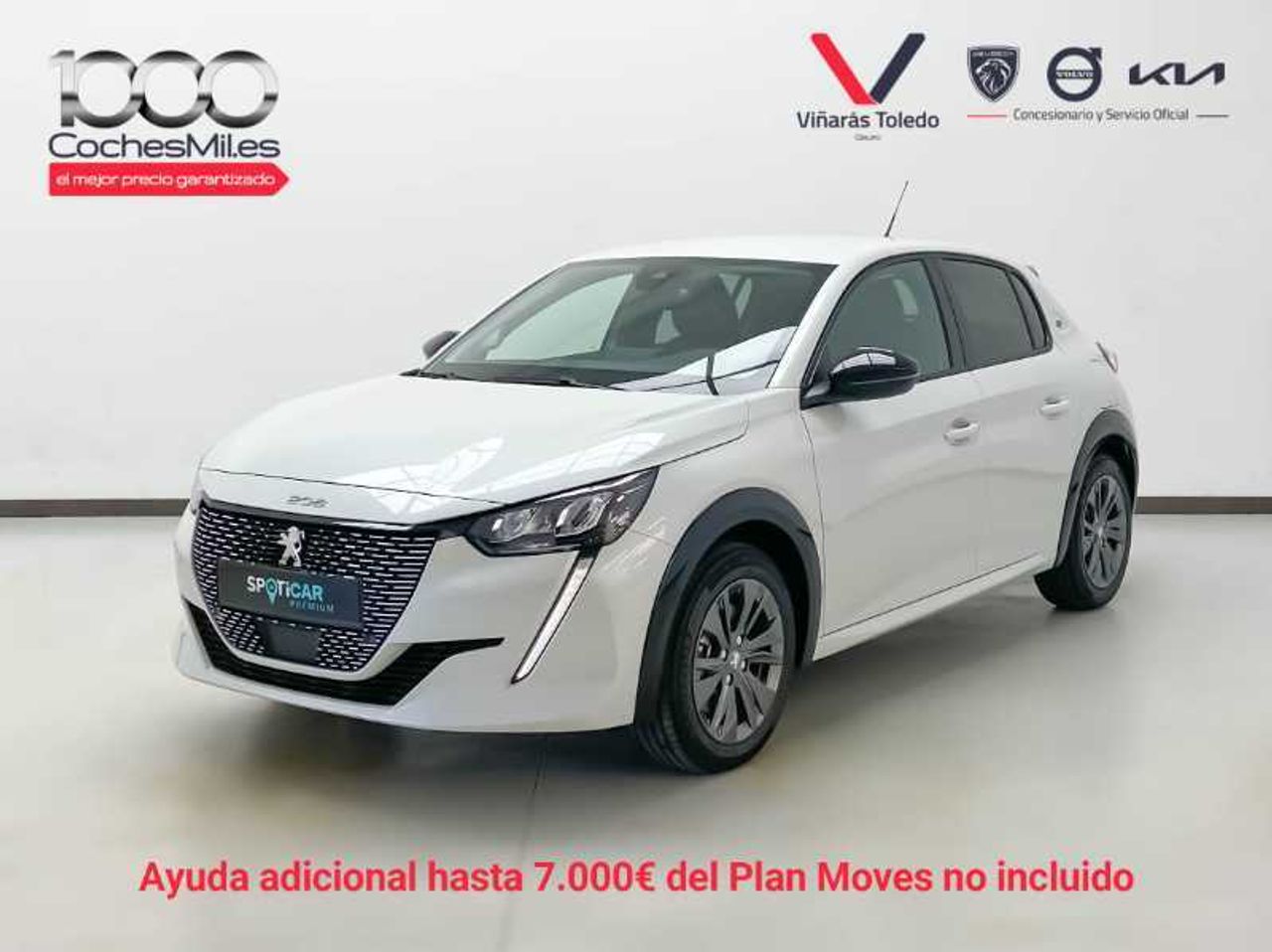 Peugeot e-208 Nuevo 208 5P Allure Pack Eléctrico 136 Cv (100 Kw) 1