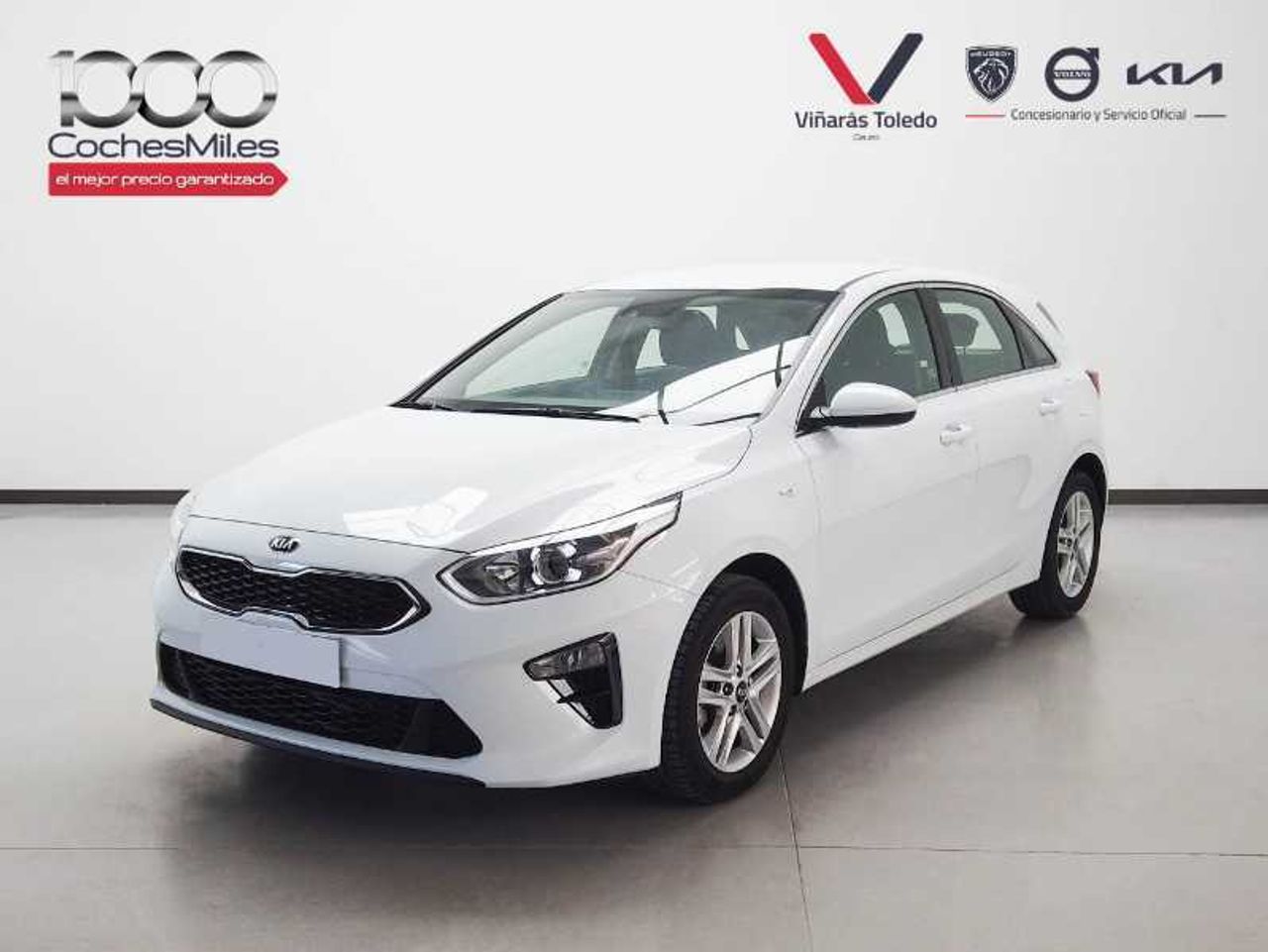 Kia Ceed 1.0 T-GDI 88KW (120CV) Concept 1