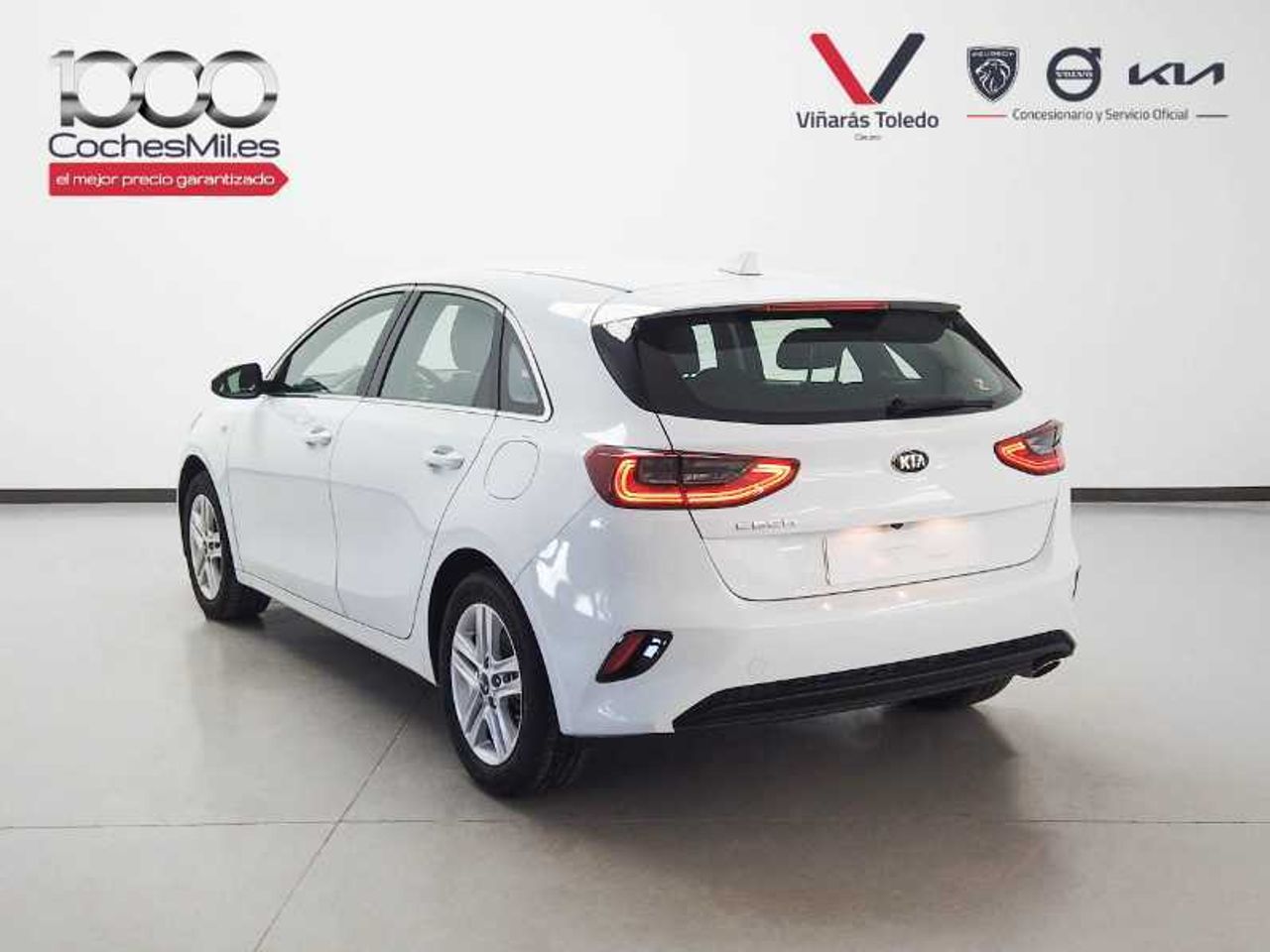 Kia Ceed 1.0 T-GDI 88KW (120CV) Concept 3