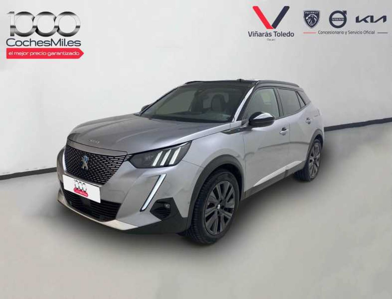 Peugeot e-2008 SUV 2008 GT Pack Elctrico 136 (100 Kw) rebu 1