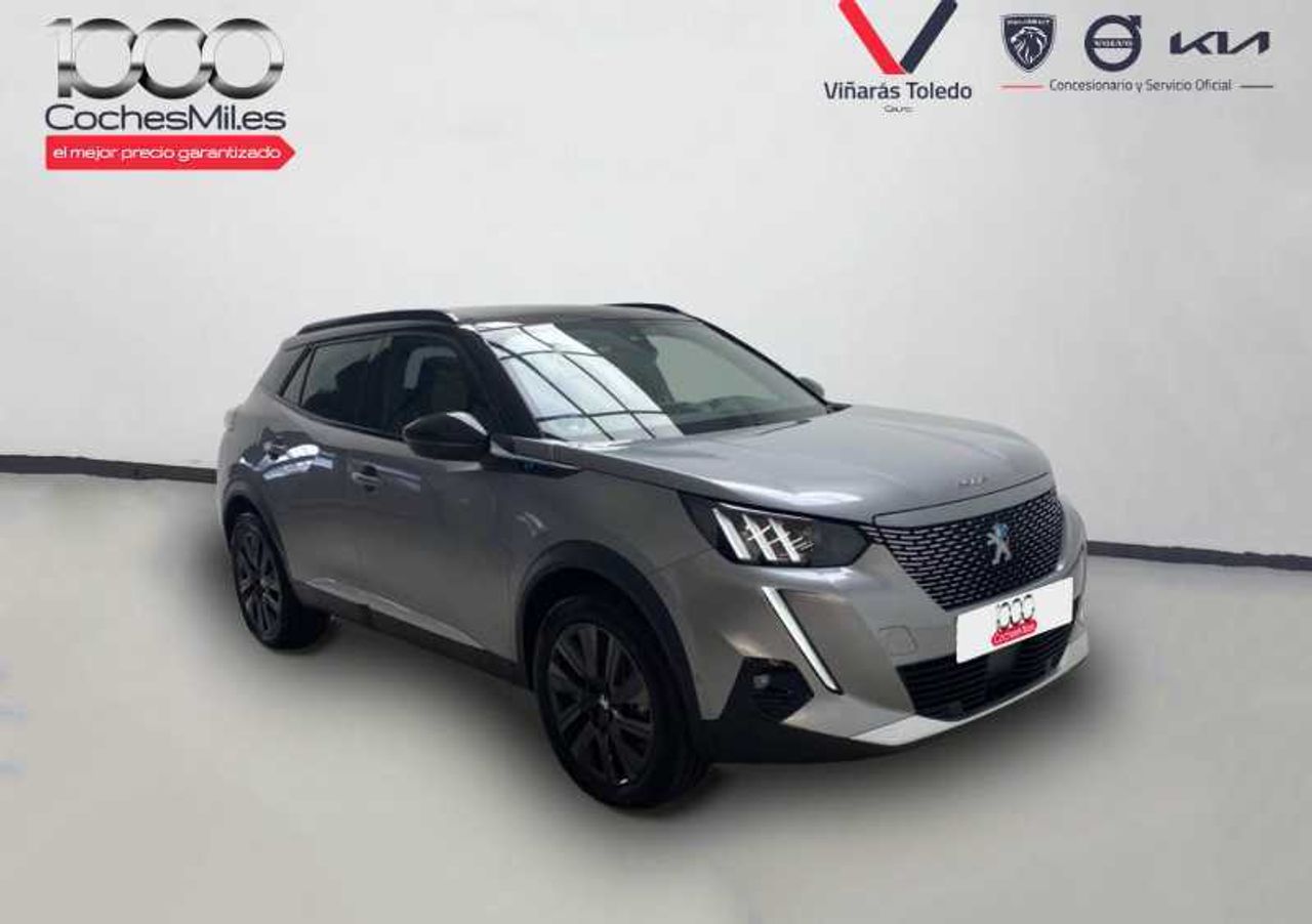 Peugeot e-2008 SUV 2008 GT Pack Elctrico 136 (100 Kw) rebu 13