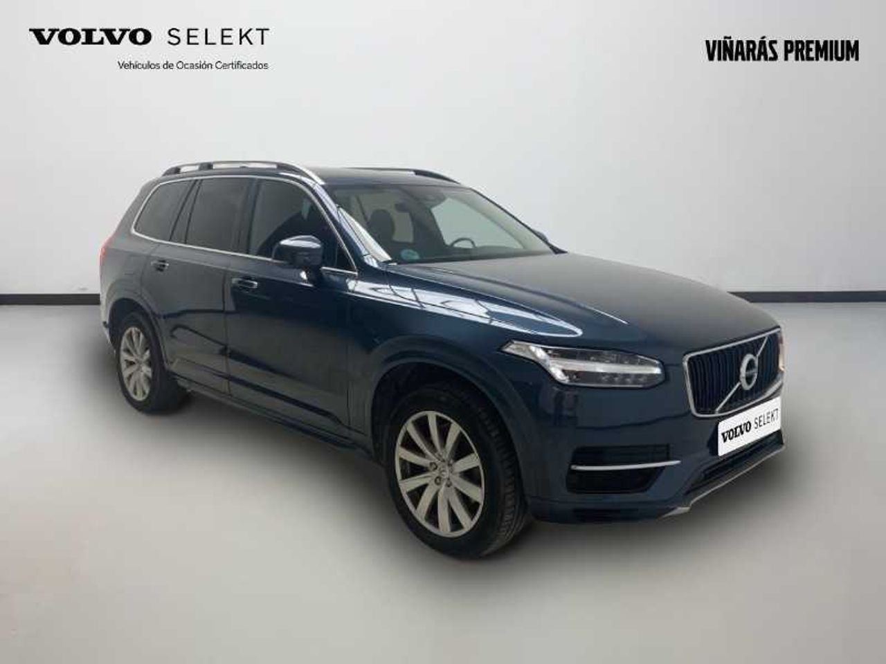 Volvo XC-90 Momentum D5 235CV AWD Auto 7 plazas 11