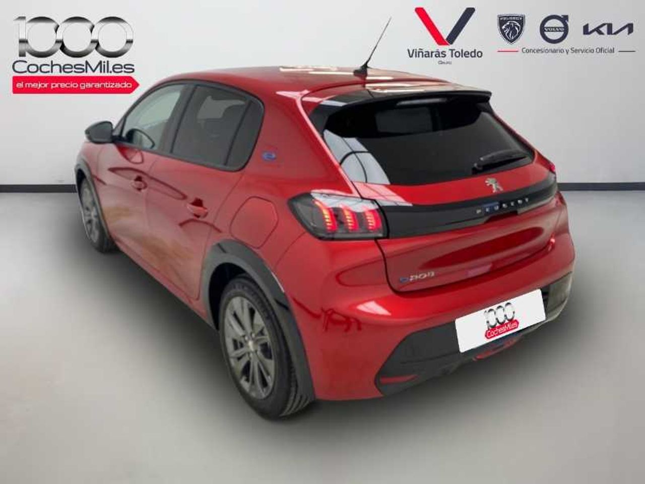 Peugeot e-208 Nuevo 208 5P Allure Pack Eléctrico 136 (100 Kw) 3