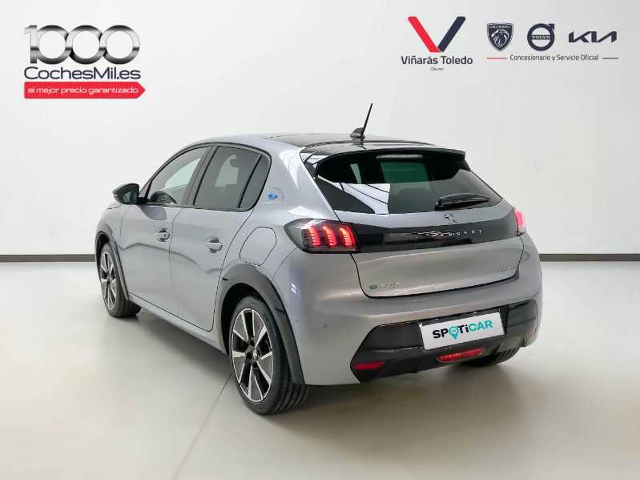 Peugeot e-208 Nuevo 208 5P GT Eléctrico 136 (100 Kw) 3