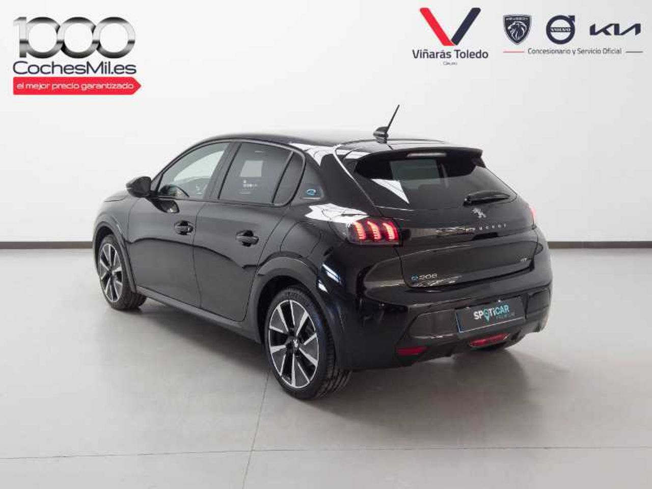 Peugeot e-208 Nuevo 208 5P GT Eléctrico 136 (100 Kw) 3