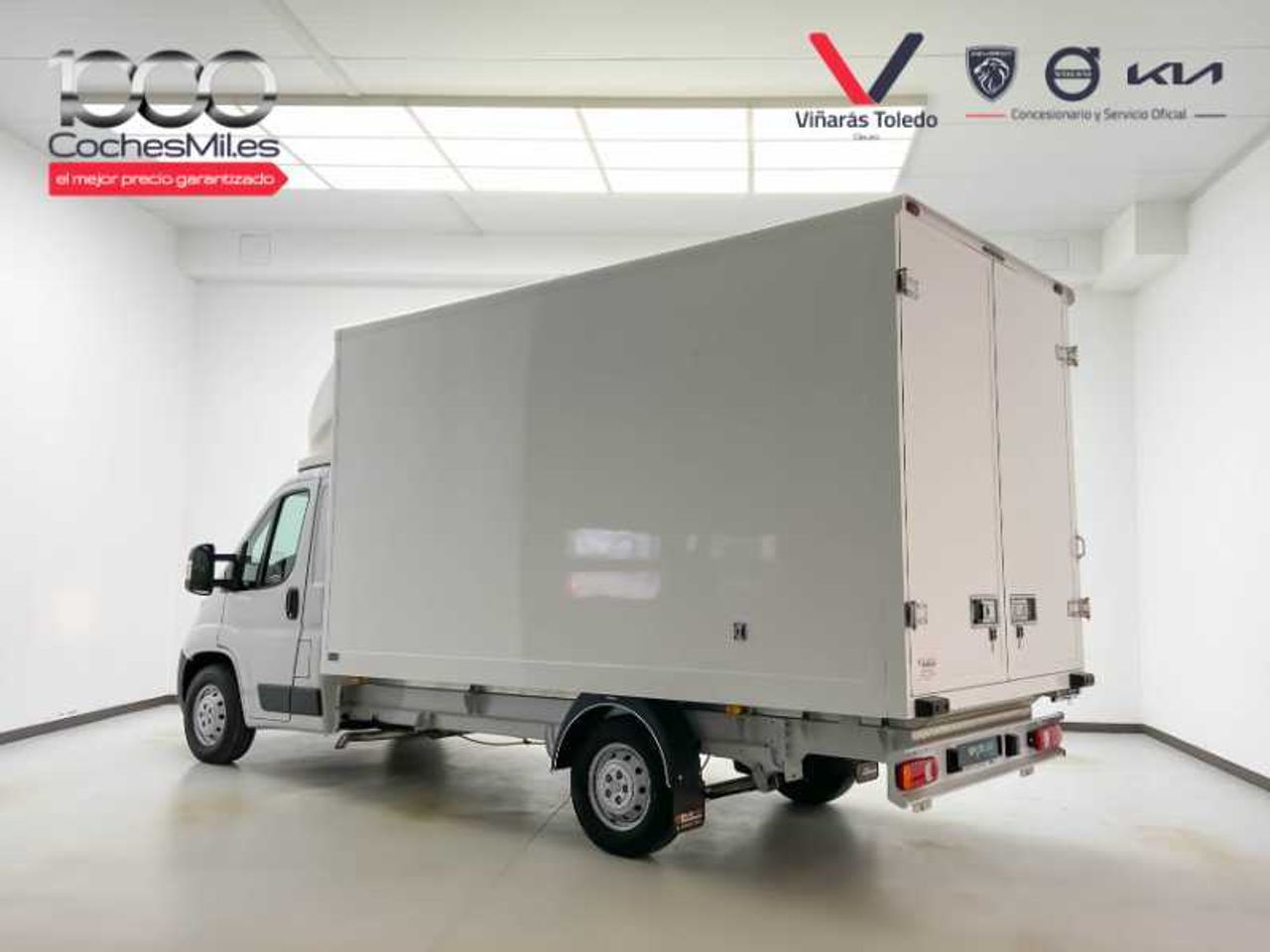 Peugeot Boxer Chasis Cabina 335 L3 BHDI 165 S&S 6 Vel. MAN 3