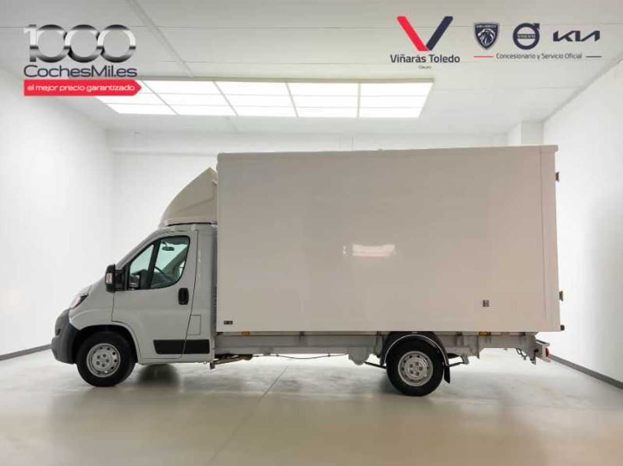 Peugeot Boxer Chasis Cabina 335 L3 BHDI 165 S&S 6 Vel. MAN 5